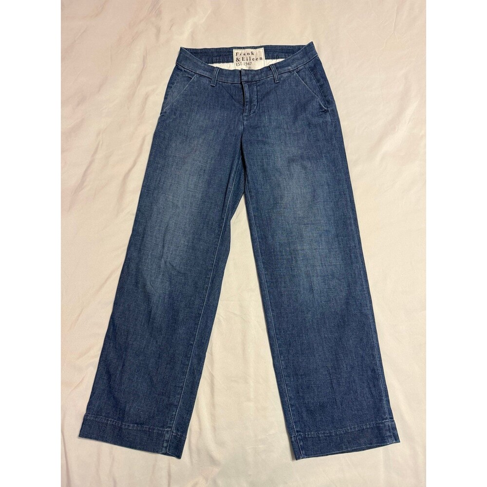 Frank & Eileen Wide Leg Jeans 0